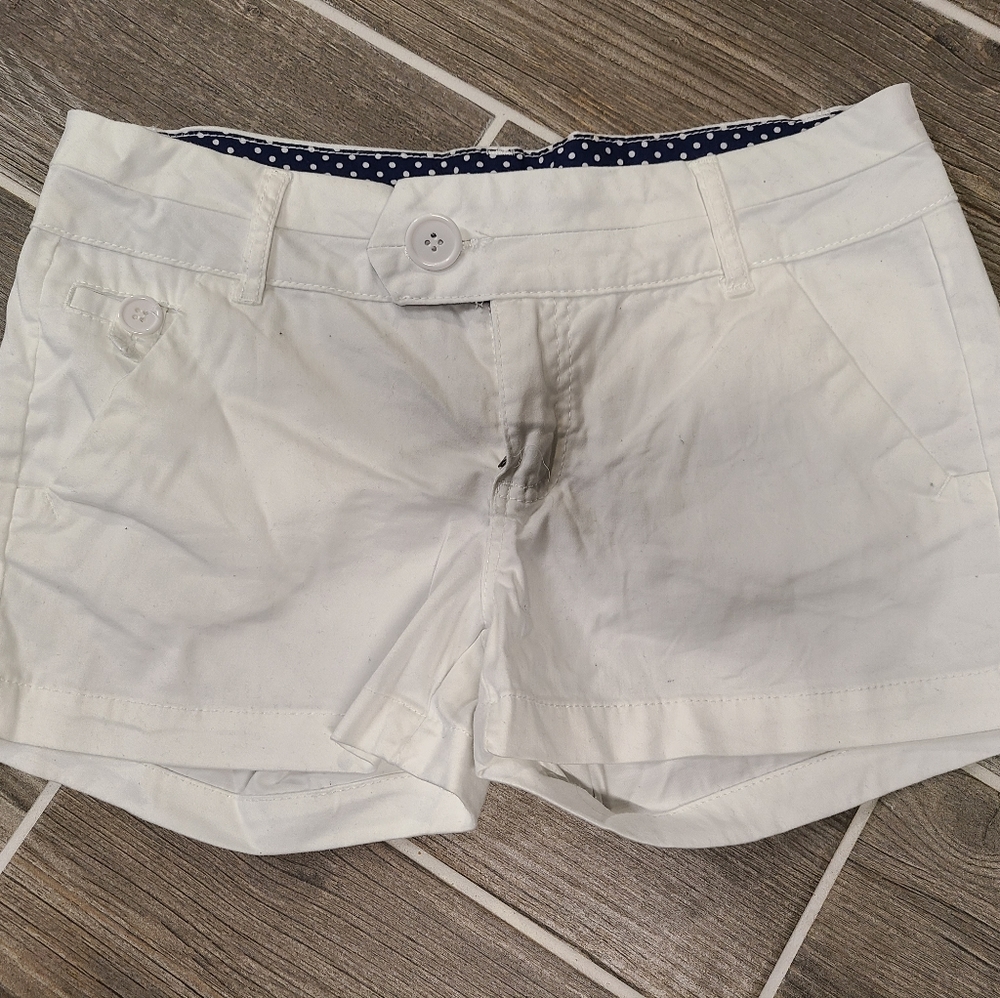 FSR White Shorts